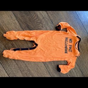 First Halloween outfit
